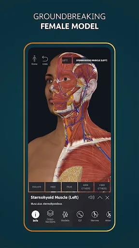 Complete Anatomy - Learn in 3D screenshot 1