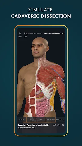 Complete Anatomy - Learn in 3D screenshot 2