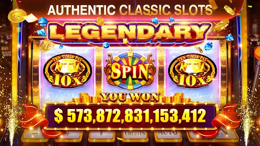 Classic Slots™ - Tragaperras screenshot 1