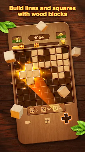 Just Blocks: Bloques de madera screenshot 1