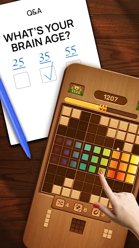 Just Blocks: Bloques de madera screenshot 2