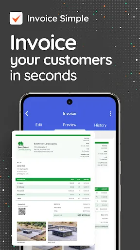 Invoice Simple: Invoice Maker screenshot 1