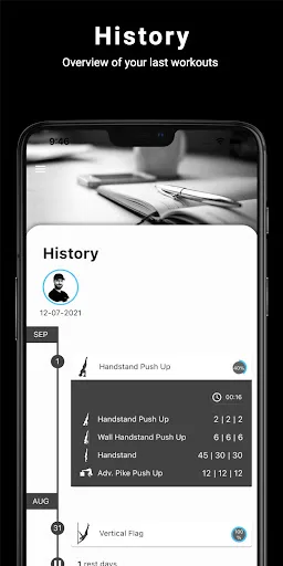 Thenics: Calisthenics Coach screenshot 5
