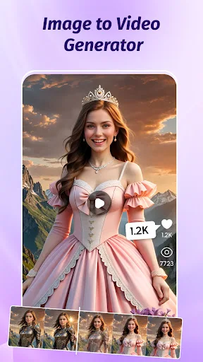 GenMotion - AI Video Generator screenshot 3