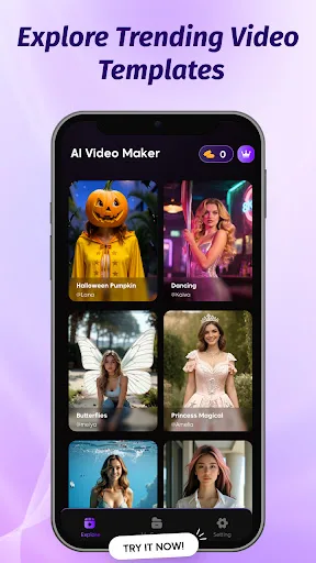 GenMotion - AI Video Generator screenshot 4