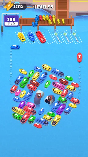 Boat Craze: Traffic Escape screenshot 3