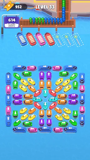 Boat Craze: Traffic Escape screenshot 4