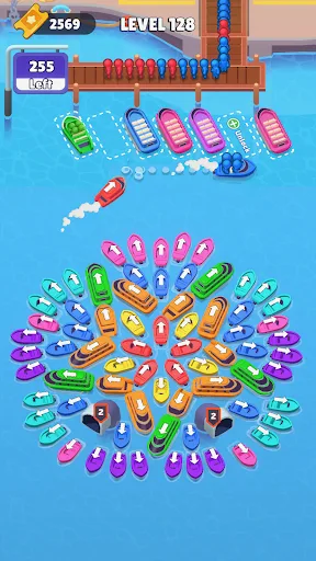 Boat Craze: Traffic Escape screenshot 5