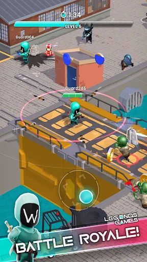 Legends: Fun Shooting Games screenshot 1