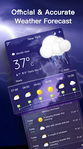 Прогноз погоди в реальному screenshot 4