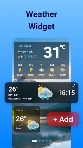 Погода и радар - Живые виджеты screenshot 4
