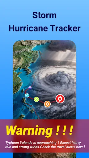 Погода и радар - Живые виджеты screenshot 5