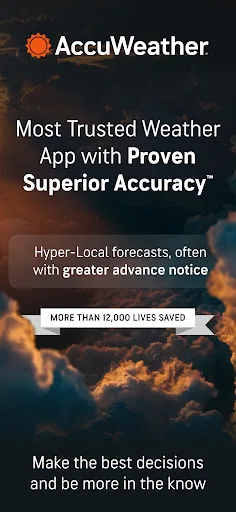 Прогноз погоди від AccuWeather screenshot 1