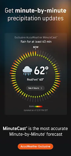 Прогноз погоди від AccuWeather screenshot 2