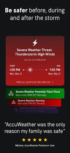 Прогноз погоди від AccuWeather screenshot 3