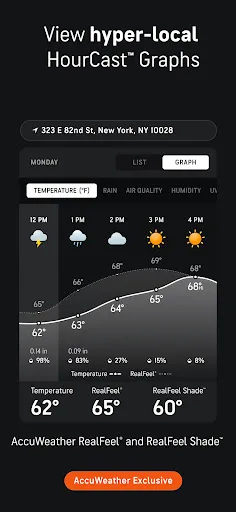 Прогноз погоди від AccuWeather screenshot 4