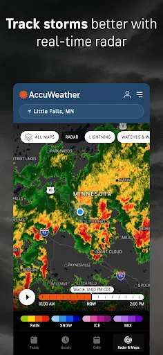 Прогноз погоди від AccuWeather screenshot 5