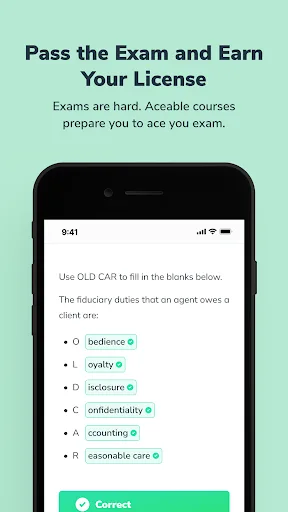 Aceable Real Estate, Insurance screenshot 4