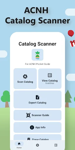 Catalog Scanner (for ACNH) screenshot 1