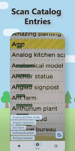 Catalog Scanner (for ACNH) screenshot 2