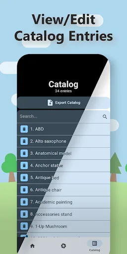 Catalog Scanner (for ACNH) screenshot 3