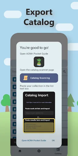 Catalog Scanner (for ACNH) screenshot 4