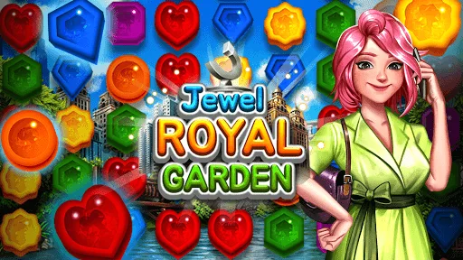 Jewel Royal Garden: Match 3 screenshot 1