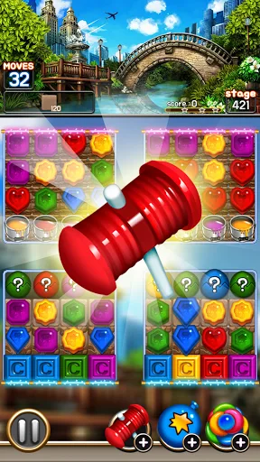 Jewel Royal Garden: Match 3 screenshot 4