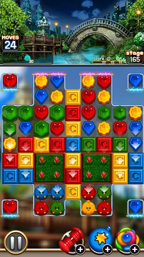 Jewel Royal Garden: Match 3 screenshot 5