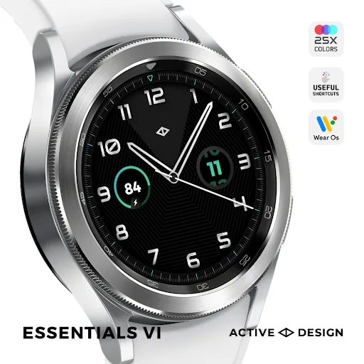 Essentials: Analog Watch Face screenshot 1