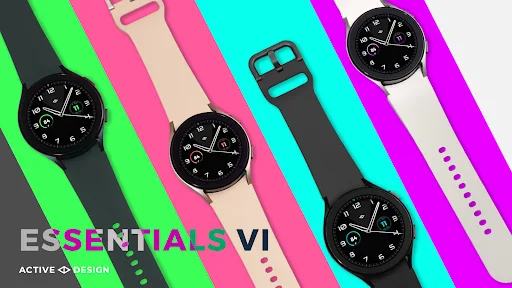 Essentials: Analog Watch Face screenshot 2