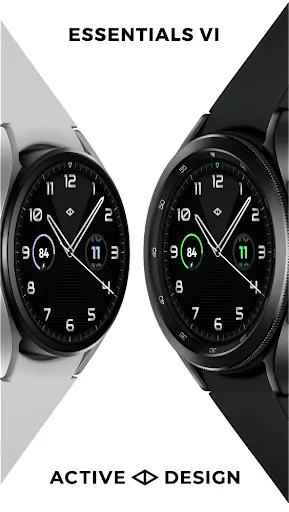 Essentials: Analog Watch Face screenshot 3
