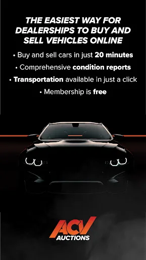 ACV - Wholesale Auto Auctions screenshot 1