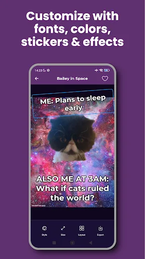 Meme Maker - AI Meme Generator screenshot 5