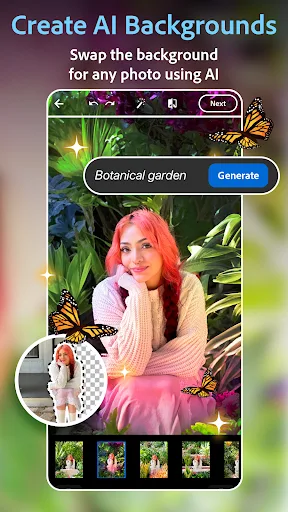 Photoshop Express-Фоторедактор screenshot 1