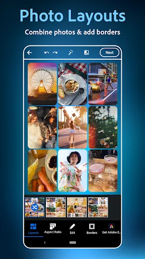 Photoshop Express-Фоторедактор screenshot 2