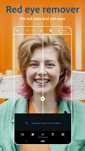Photoshop Express-Фоторедактор screenshot 3