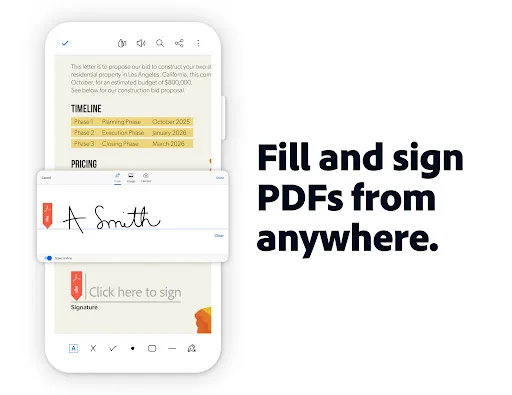 Adobe Acrobat Reader para PDF screenshot 3