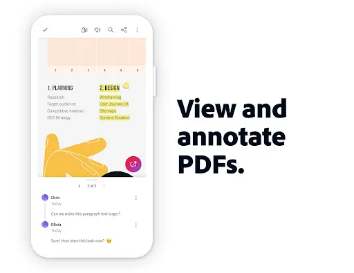 Adobe Acrobat Reader para PDF screenshot 5