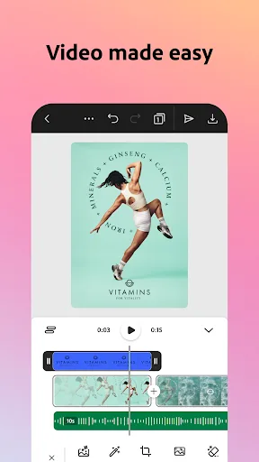 Adobe Express: AI Photo, Video screenshot 2