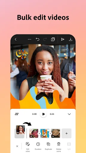 Adobe Express: AI Photo, Video screenshot 3