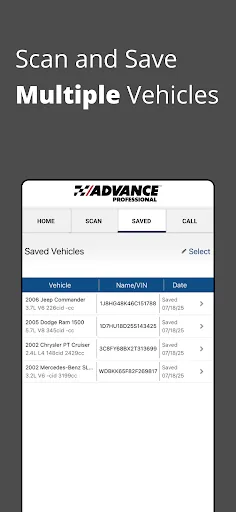 Advance Professional screenshot 3