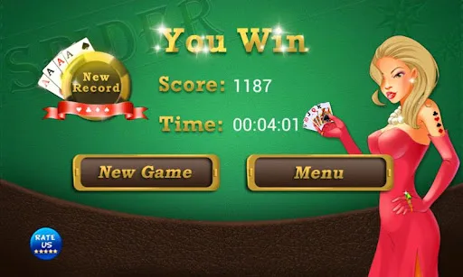 AE Spider Solitaire screenshot 4