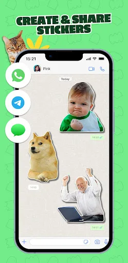 Whatsticker - Sticker Maker screenshot 2