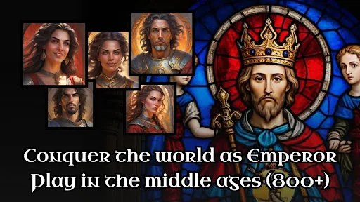 Charlemagne Medieval Strategy screenshot 1