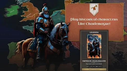 Charlemagne Medieval Strategy screenshot 2
