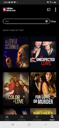 Lifetime Movie Club screenshot 4