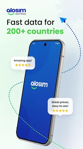 aloSIM - Tarjeta eSIM de viaje screenshot 1
