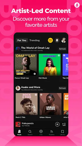 Boomplay - Download Music MP3 screenshot 3