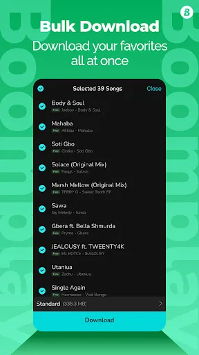 Boomplay - Download Music MP3 screenshot 4